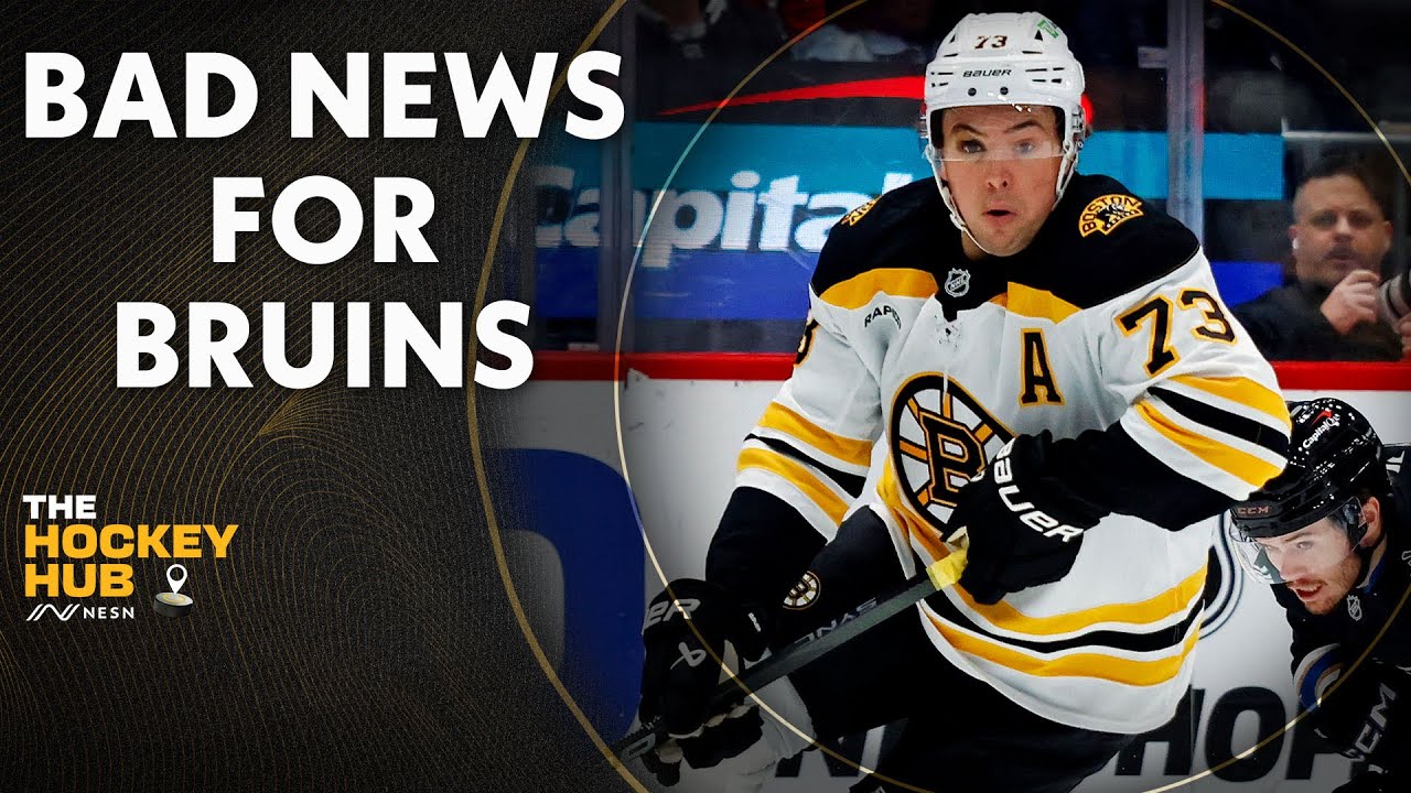 How Does Charlie McAvoy’s Injury Impact The Bruins?
