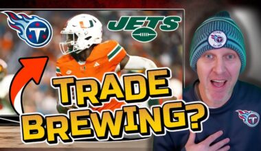 Major Trade Brewing Between Tennessee Titans and New York Jets? | 2025 NFL Rumors