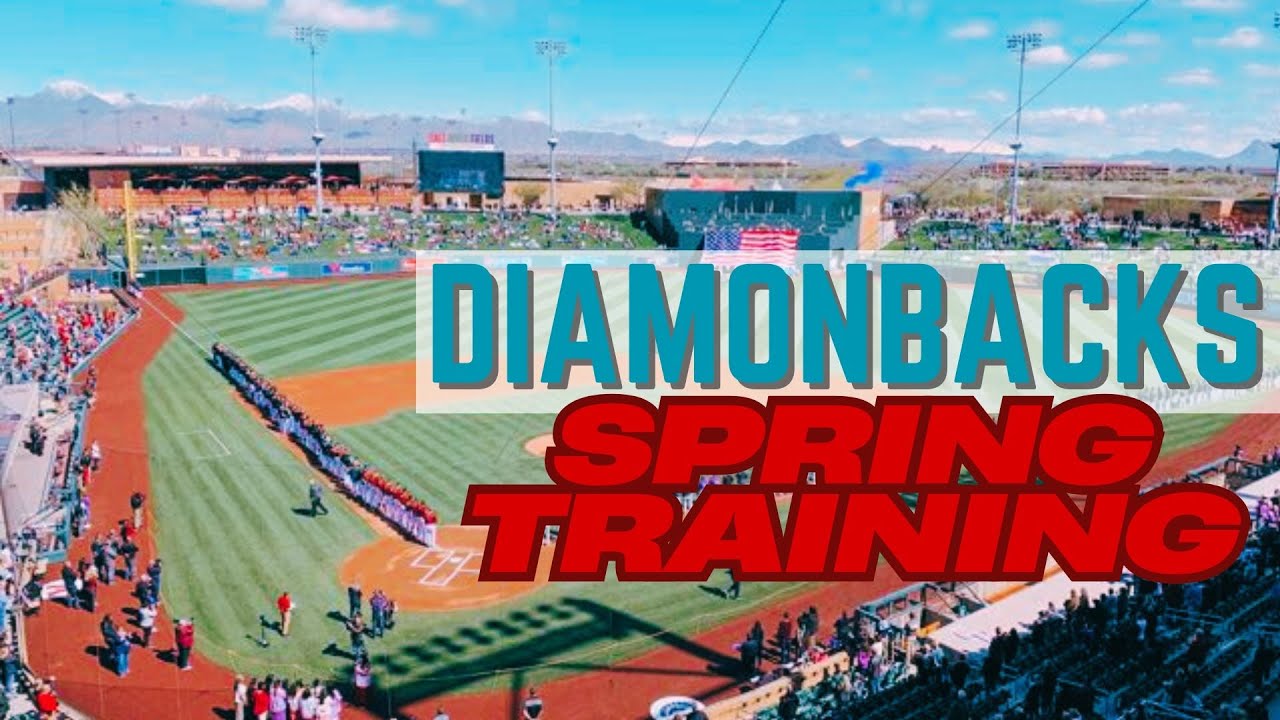 Spring Training 2025 - Dbacks Spring Training - Arizona Diamondbacks - Corbin Carroll - Ketel Marte