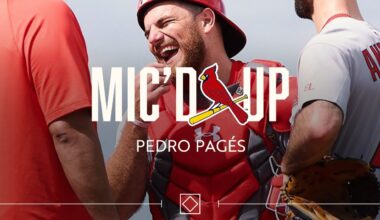 Mic'd Up: Pedro Pagés | St. Louis Cardinals