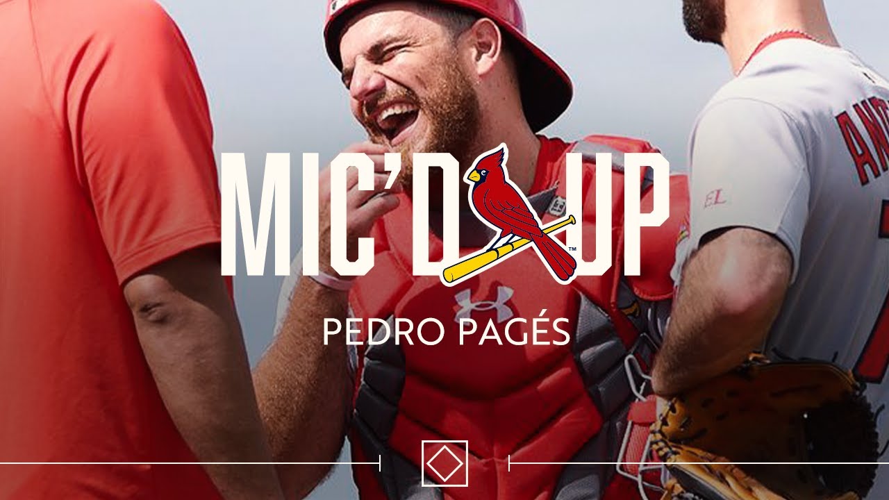 Mic'd Up: Pedro Pagés | St. Louis Cardinals