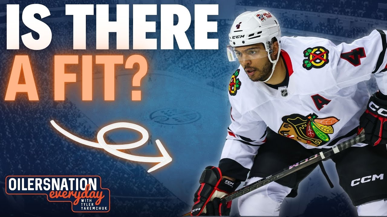 Could Seth Jones be a fit on the Edmonton Oilers?