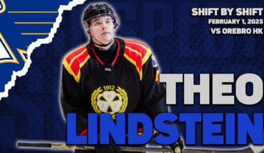 Theo Lindstein vs Örebro HK | Feb 1 2025
