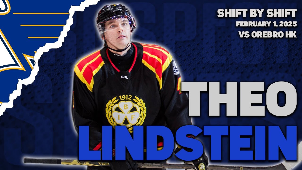 Theo Lindstein vs Örebro HK | Feb 1 2025