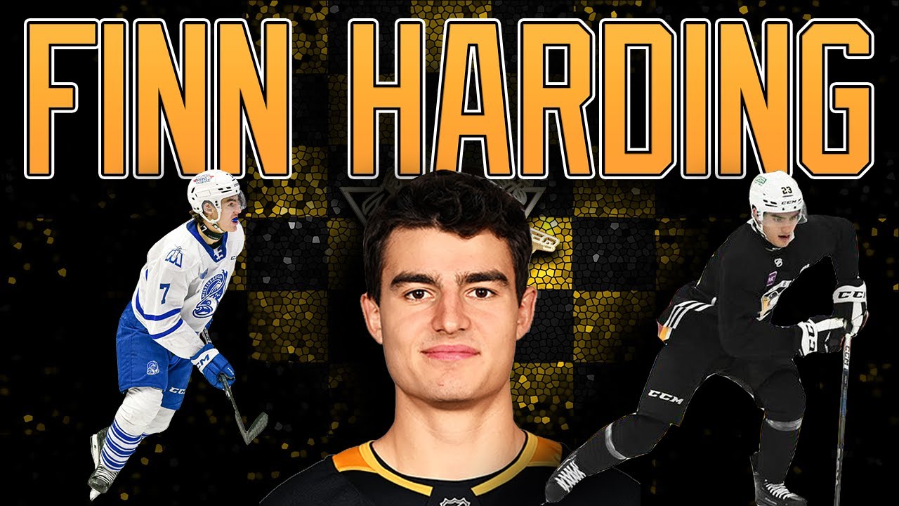 Finn Harding - 2024-2025 Highlights | Pittsburgh Penguins