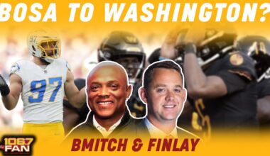 Should Commanders Go After Joey Bosa? I BMitch & Finlay