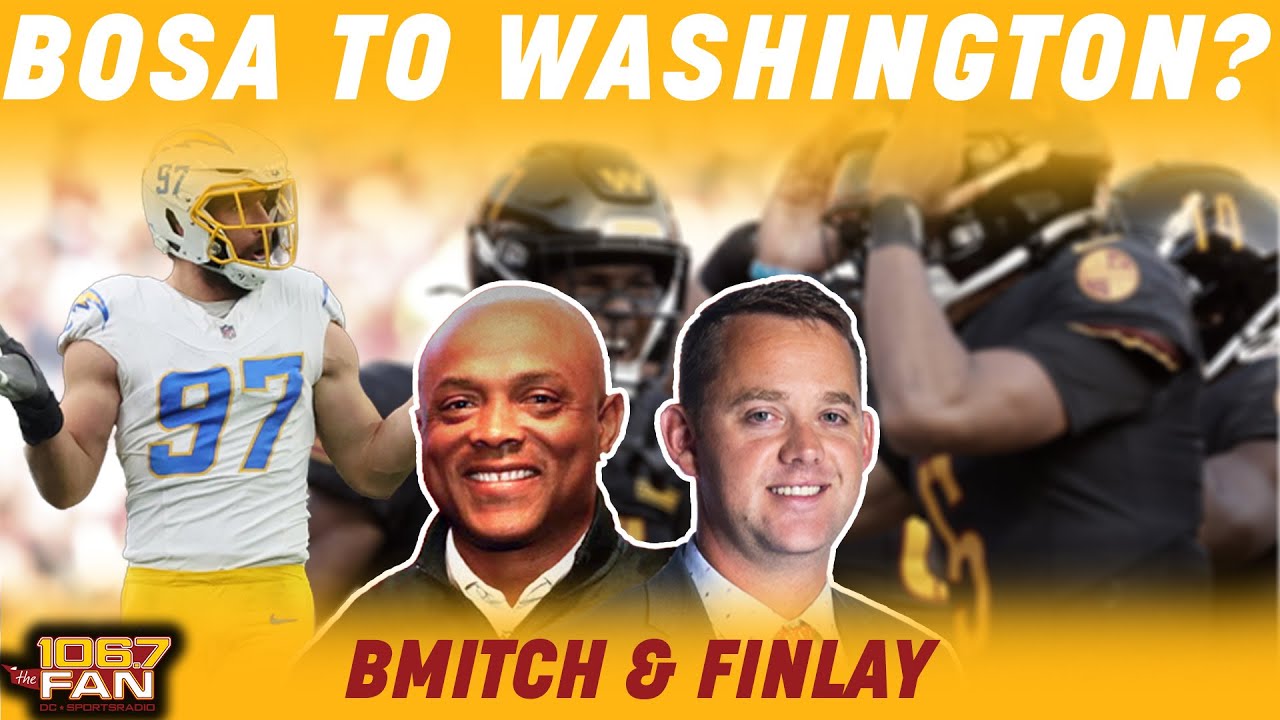 Should Commanders Go After Joey Bosa? I BMitch & Finlay