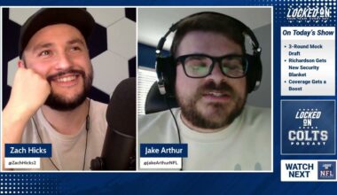 Dueling Mock Draft Rd 3: Indianapolis Colts Grab Record-Breaking Tight End, Playmaing Defenders