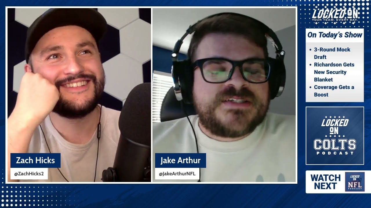 Dueling Mock Draft Rd 3: Indianapolis Colts Grab Record-Breaking Tight End, Playmaing Defenders