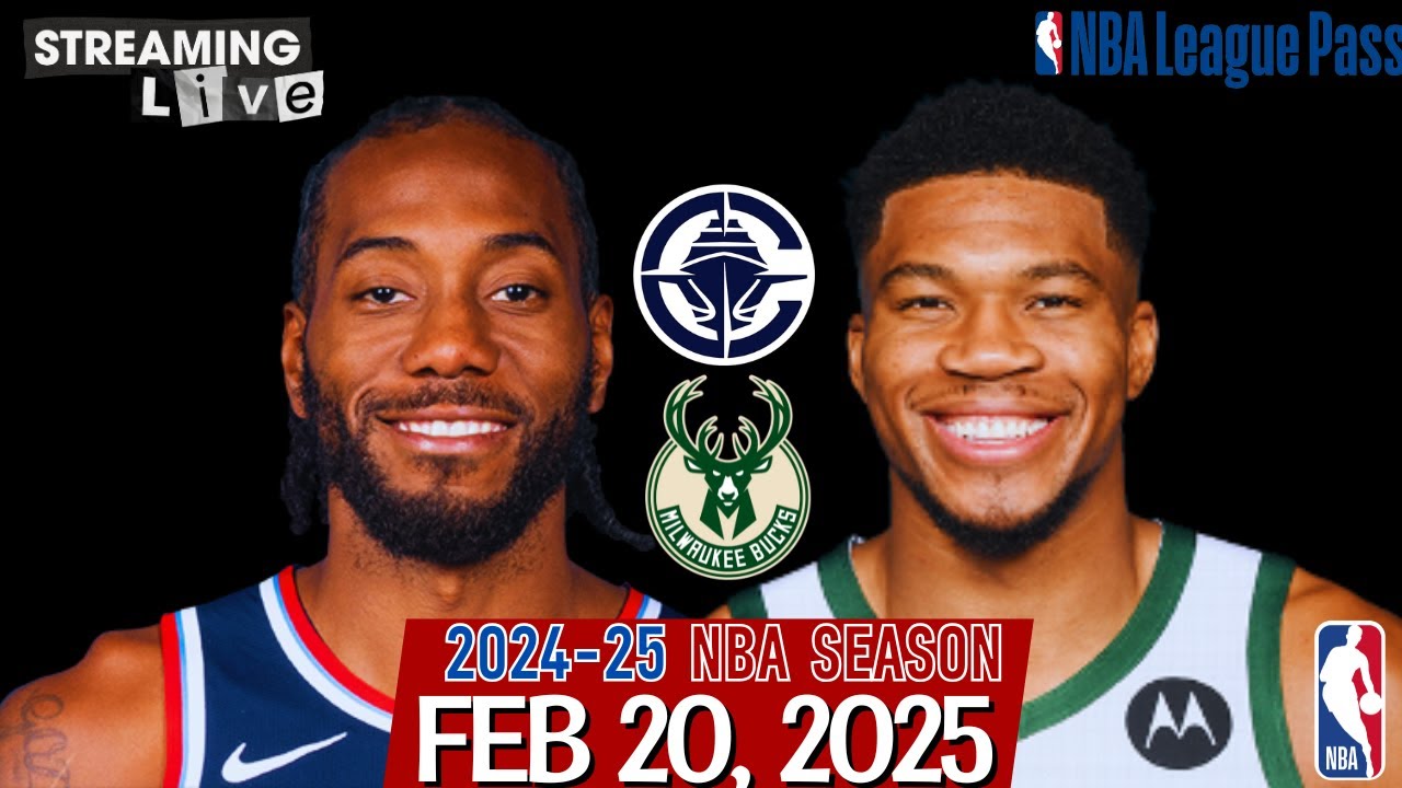 Los Angeles Clippers vs Milwaukee Bucks NBA Live Stream (Play-By-Play & Scoreboard)