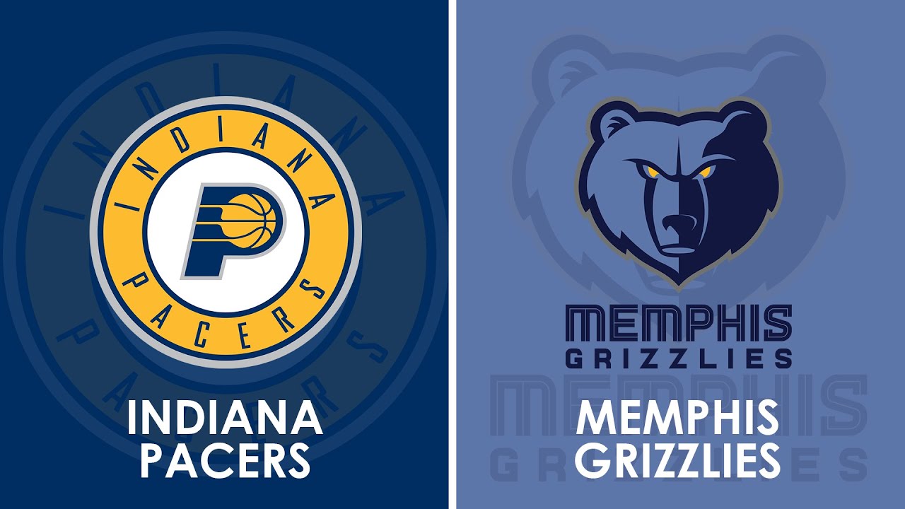 Indiana Pacers vs Memphis Grizzlies NBA Live Scoreboard