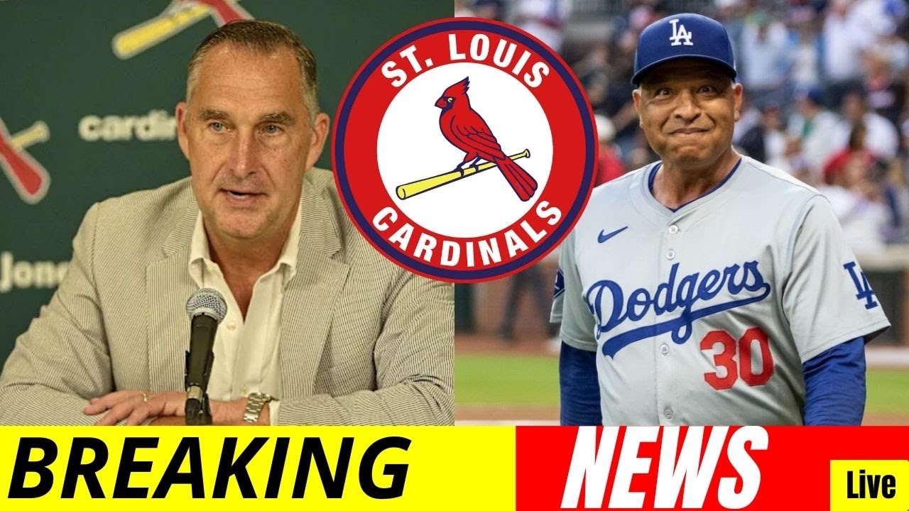 BREAKING MLB NEWS! CARDINALS  DEAL WITH MLB CHAMPION TO BOOST TITLE RUN!? ST. LOUIS CARDINALS