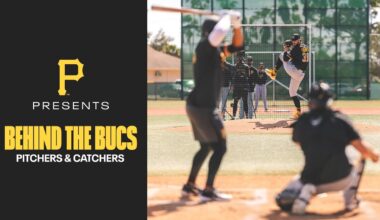 Behind the Bucs (Ep.1) - Pitchers & Catchers | Pittsburgh Pirates