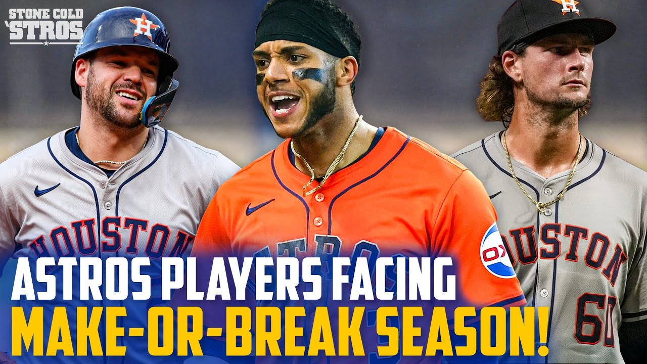 All in: Houston Astros players facing make-or-break seasons!