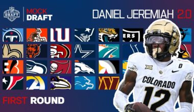 Daniel Jeremiah's 2025 1st Round Mock Draft 2.0