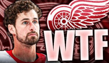 DETROIT RED WINGS REPORTER SPEAKS ON DYLAN LARKIN TRADE… WTF