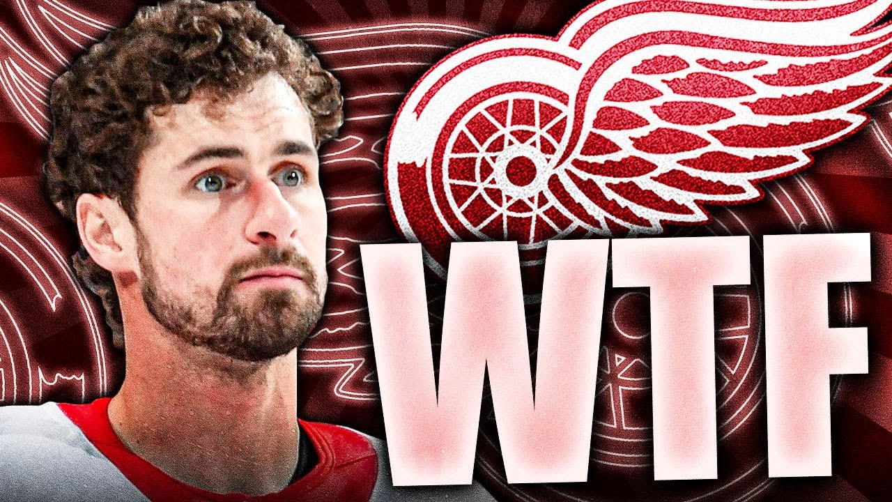 DETROIT RED WINGS REPORTER SPEAKS ON DYLAN LARKIN TRADE… WTF