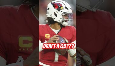 Riddick: Should The Arizona Cardinals DRAFT A Developmental QB As Kyler Murray Successor?