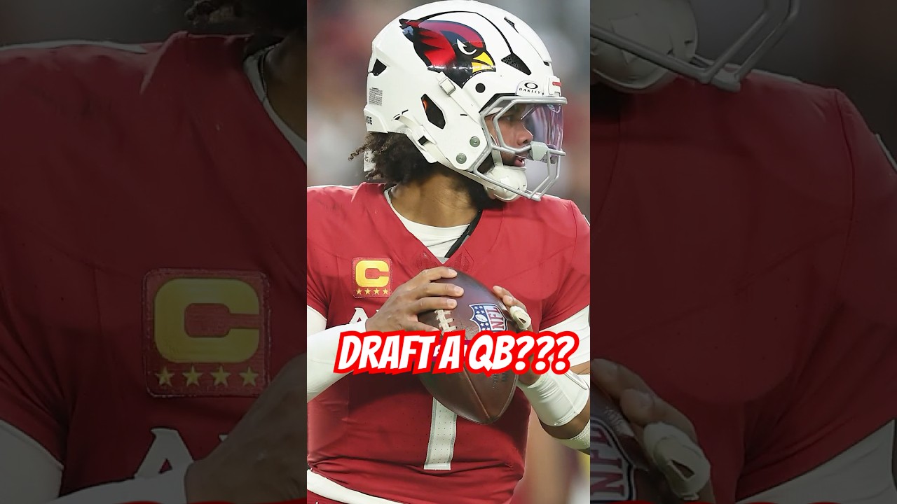 Riddick: Should The Arizona Cardinals DRAFT A Developmental QB As Kyler Murray Successor?