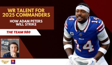 What’s the Best Way for the Commanders to Add WR Talent?