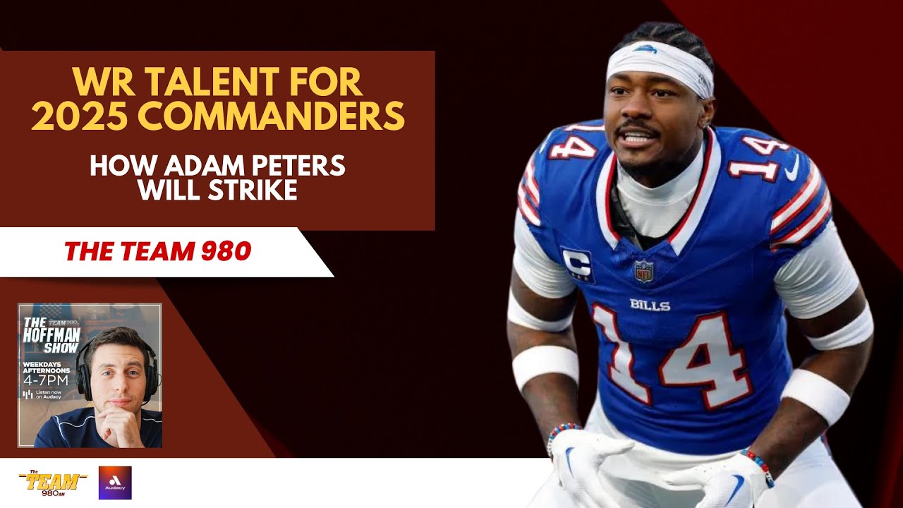 What’s the Best Way for the Commanders to Add WR Talent?