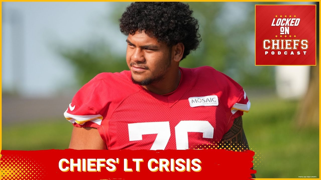 Kansas City Chiefs' left tackle search + Myles Garrett trade talk