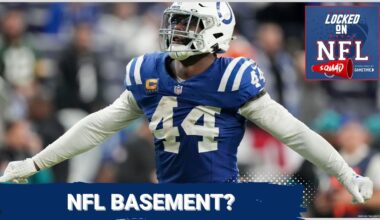 NFL Squad: Indianapolis Colts Look To Avoid Bottoming Out In 2025