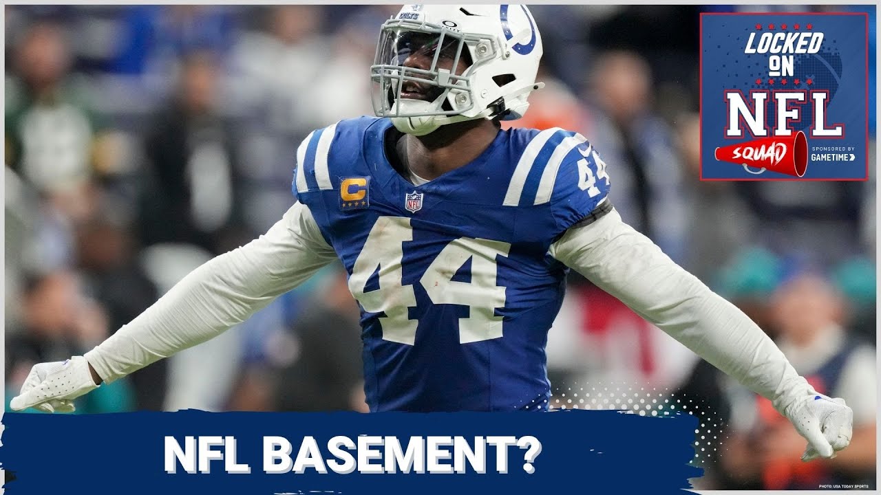 NFL Squad: Indianapolis Colts Look To Avoid Bottoming Out In 2025