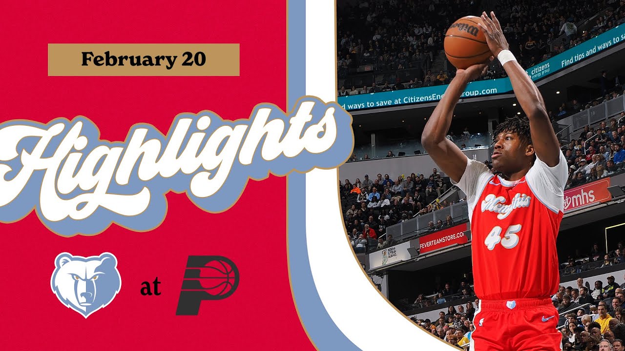 Memphis Grizzlies Highlights vs Indiana Pacers