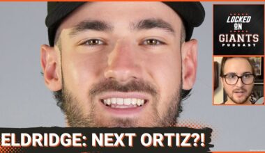 Why Bryce Eldridge May Be The San Francisco Giants' Next Superstar