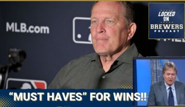 The Milwaukee Brewers Must Dominate These Four Facets!!!!!