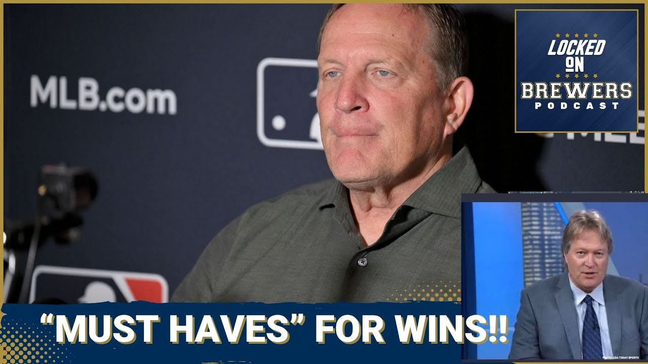 The Milwaukee Brewers Must Dominate These Four Facets!!!!!