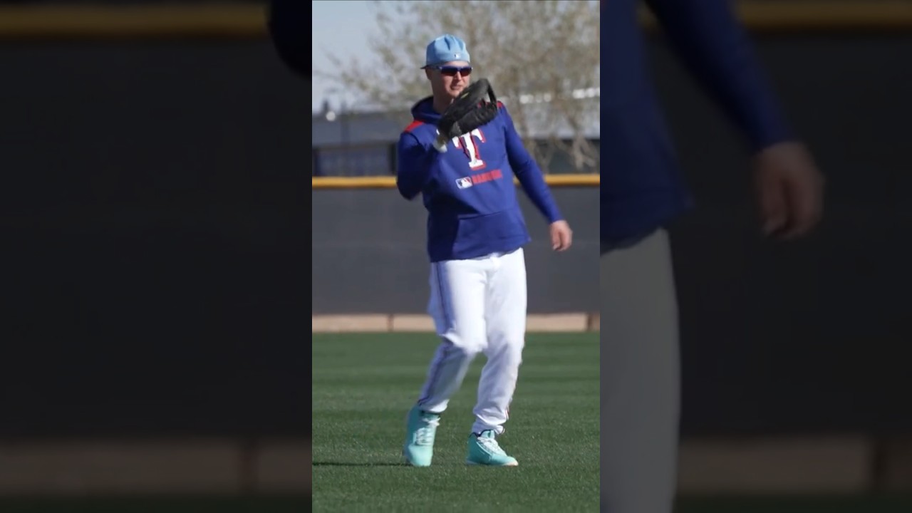 First Look at Joc Pederson With Texas Rangers 🔥⚾️