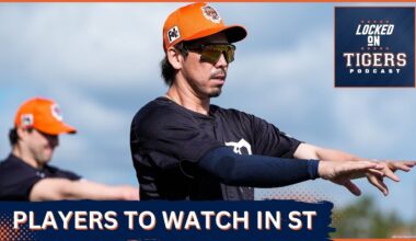 Players to Watch in Detroit Tigers Spring Training