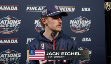 🎥  Jack Eichel 2/19: Looking Forward To The Big Game Tomorrow!