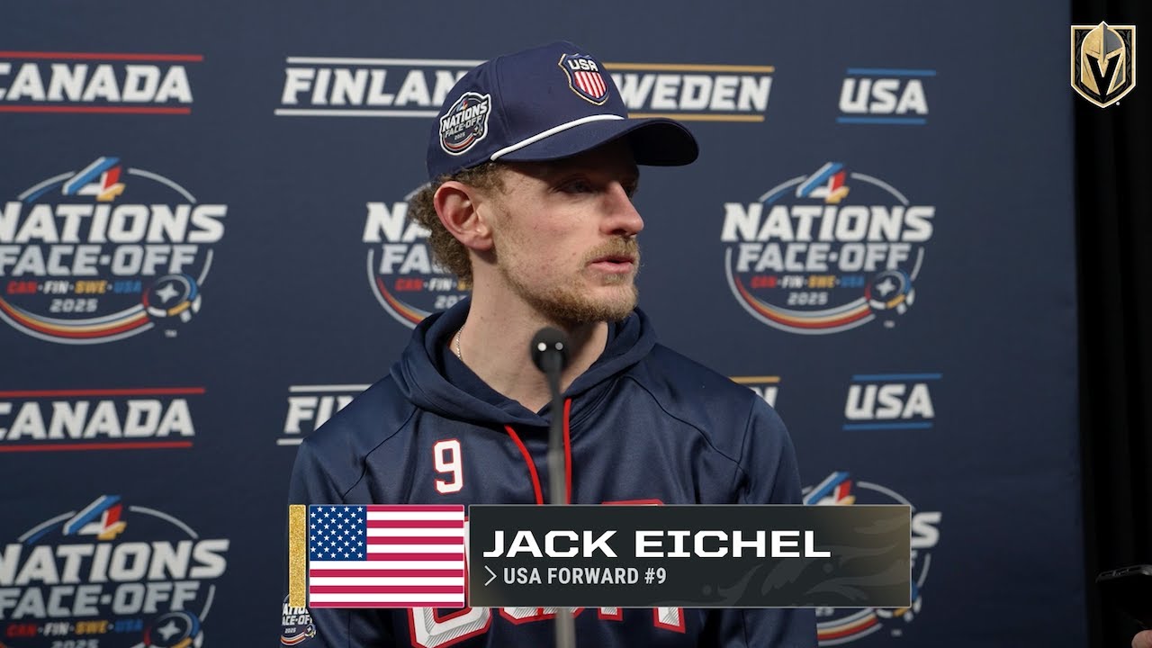 🎥  Jack Eichel 2/19: Looking Forward To The Big Game Tomorrow!