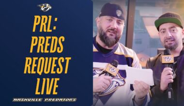 PRL: Preds Request Live | Nashville Predators