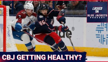 The Columbus Blue Jackets Are Getting Healthy Again