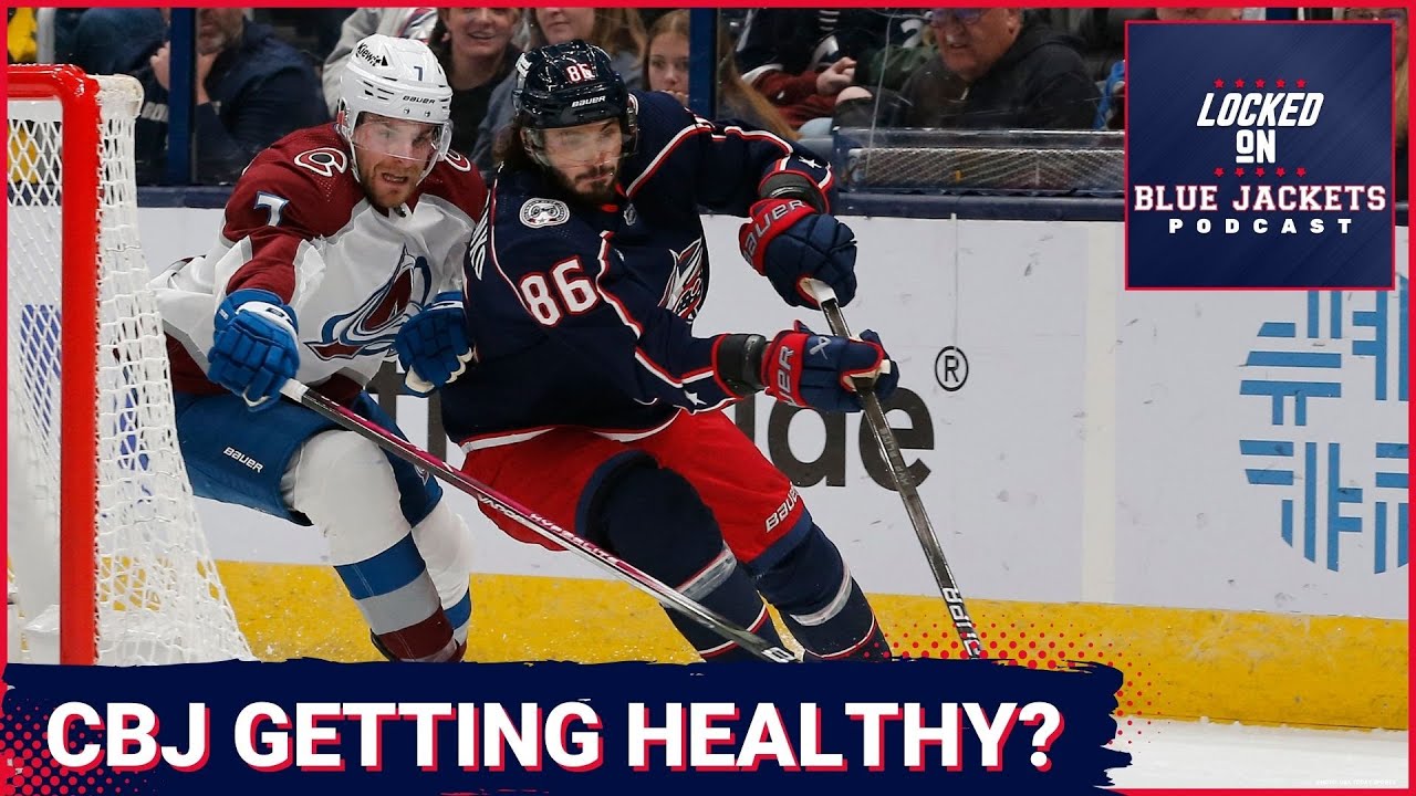 The Columbus Blue Jackets Are Getting Healthy Again