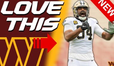 Washington Commanders Just Got BIG Free Agent News