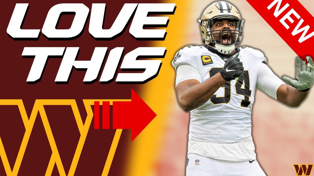 Washington Commanders Just Got BIG Free Agent News