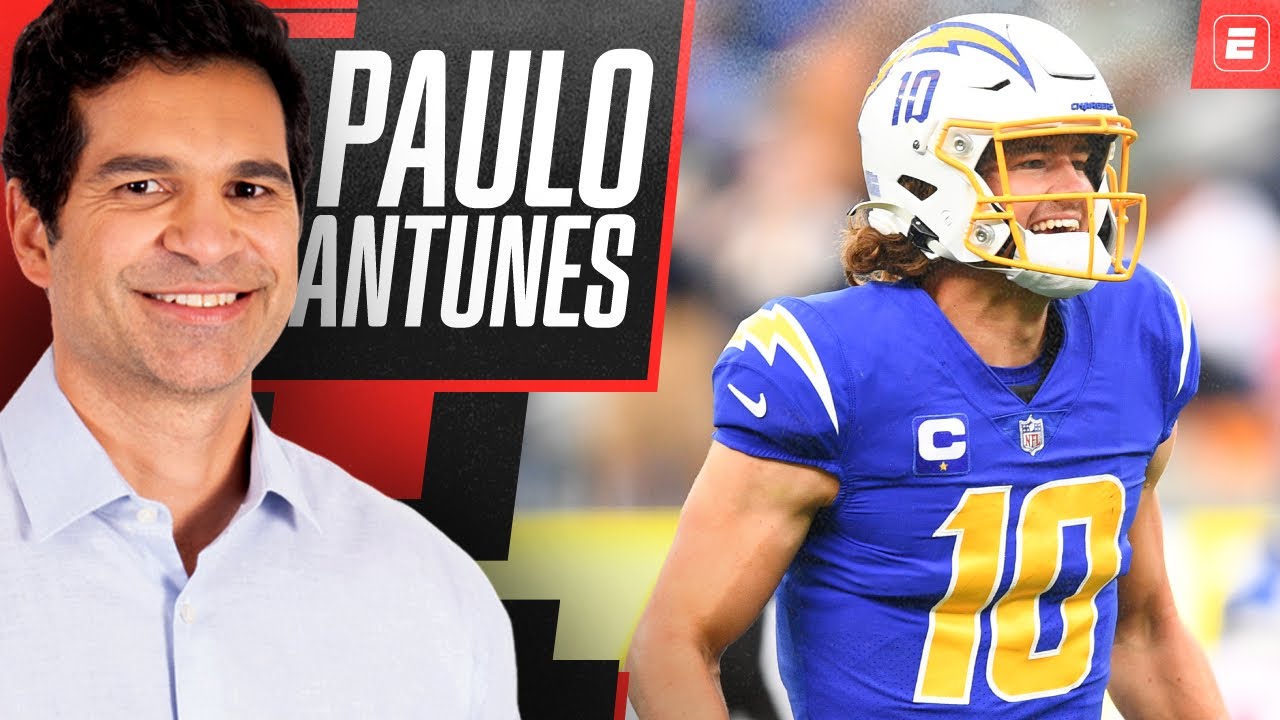 NFL está DE VOLTA ao BRASIL! LOS ANGELES CHARGERS jogará em SÃO PAULO | PAULO ANTUNES