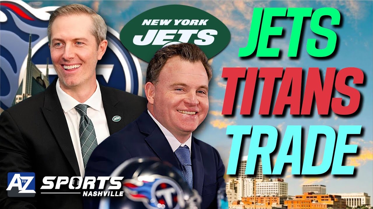 Jets enter Titans trade chat for the first overall pick in the 2025 NFL Draft