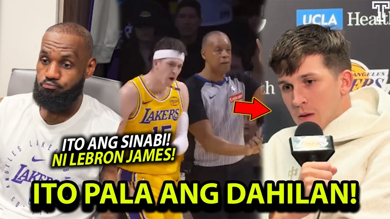 Ito ang reaksyon ni "Lebron James sa naging laban"  ng lakers kontra sa hornets!