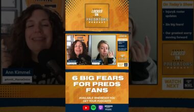 Six Big Fears for Nashville Predators Fans Going Forward