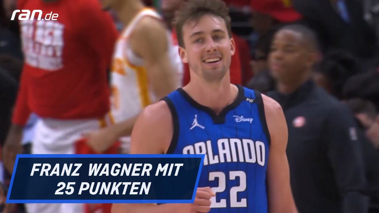NBA-Highlights: Franz Wagners Magic drehen 19-Punkte-Rückstand