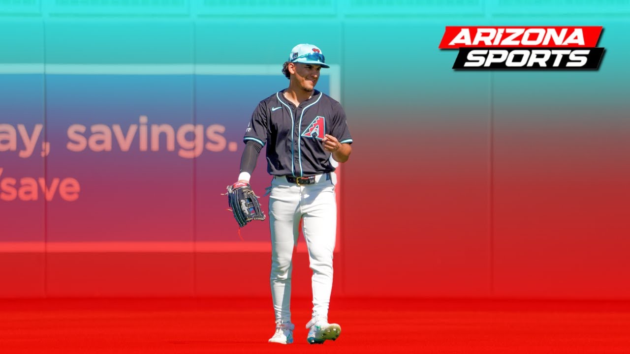 Arizona Diamondbacks' Alek Thomas talks mindset as spring training begins
