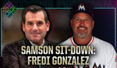 Former Marlins & Braves manager Fredi Gonzalez joins to talk about his MLB career!
