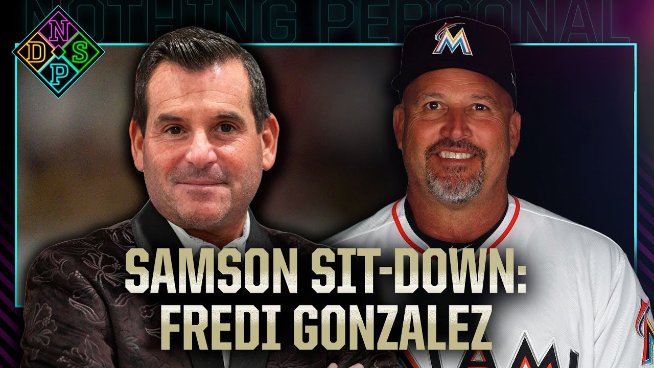 Former Marlins & Braves manager Fredi Gonzalez joins to talk about his MLB career!