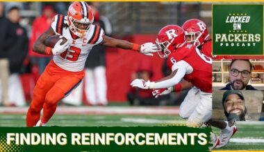 Who are the potential Green Bay Packers types (especially at WR) heading into the NFL combine?